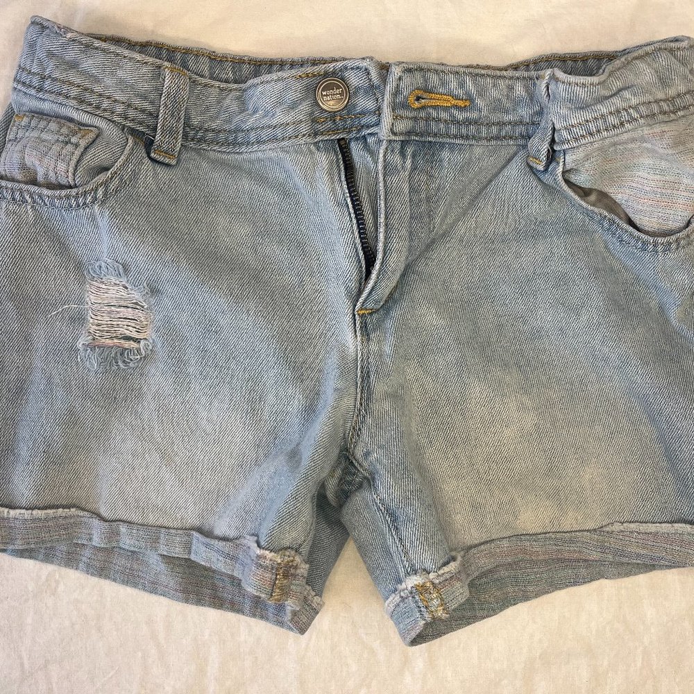 Wonder Nation Jean Shorts Size 12
